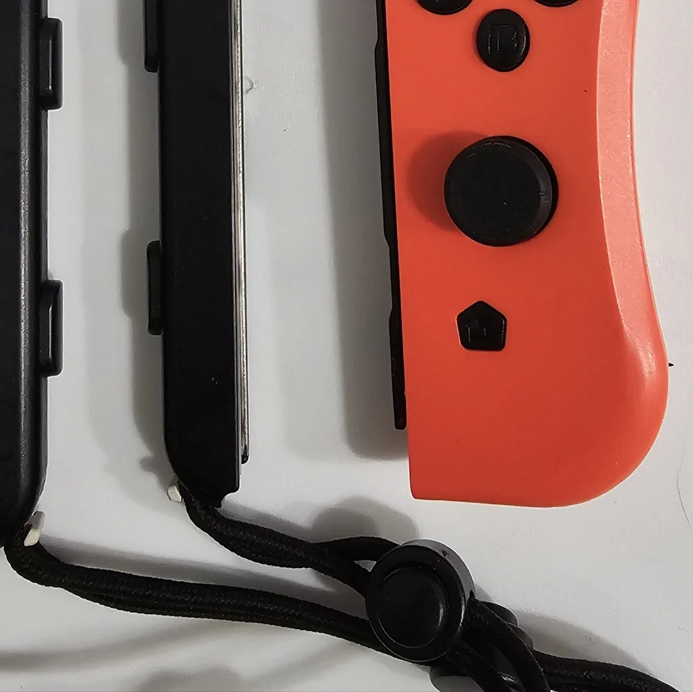 OEM Official Nintendo Switch Joy-Con Controller Pair (L/R)- Red/Blue Set